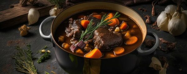 bœuf bourguignon