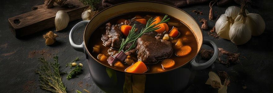 bœuf bourguignon