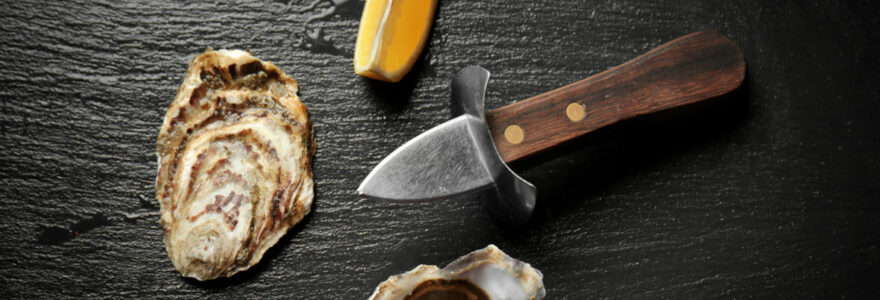 couteau à huîtres