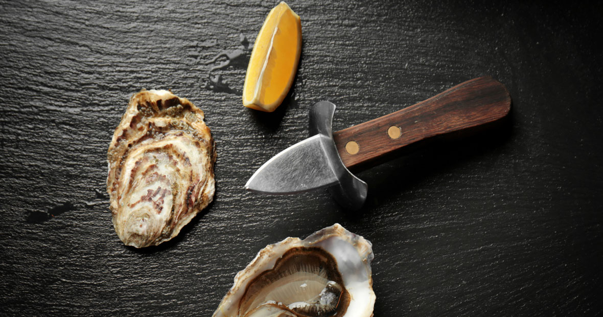 couteau à huîtres